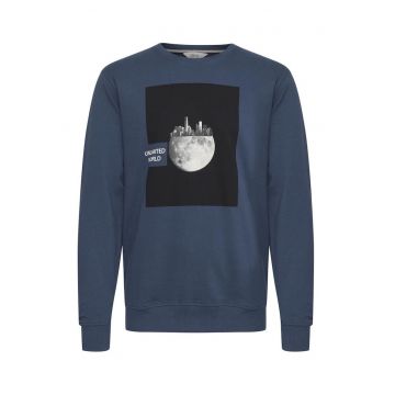 Hanorac barbati -  model 21104314 - Bumbac/Poliester - Albastru -