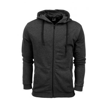Hanorac pentru barbati -  Bumbac - Negru -