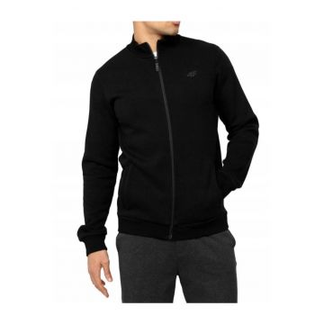 Hanorac pentru barbati -  Bumbac - Negru -