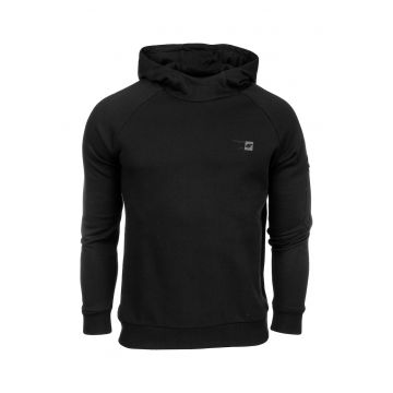 Hanorac pentru barbati -  Bumbac - Negru -