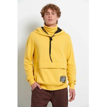 Hanorac  pentru barbati - Saffron - culoare galben - material confortabil