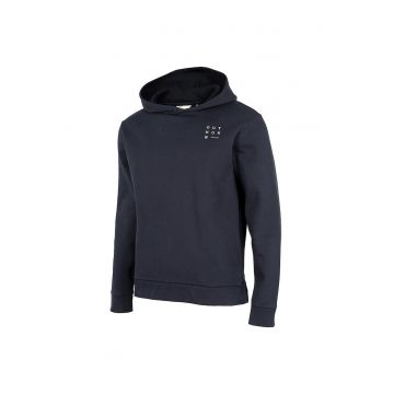 Hanorac sport barbati 5903609390495 -  Bumbac/Poliester - Albastru -