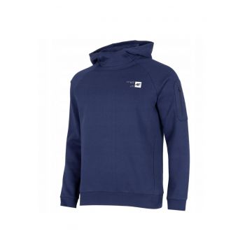 Hanorac sport barbati -  Bumbac - Albastru