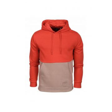 Hanorac sport barbati  Bumbac/Poliester - Portocaliu - 2XL