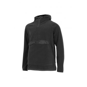 Hanorac sport barbati H4Z21-BLM027 -  Poliester - Negru -