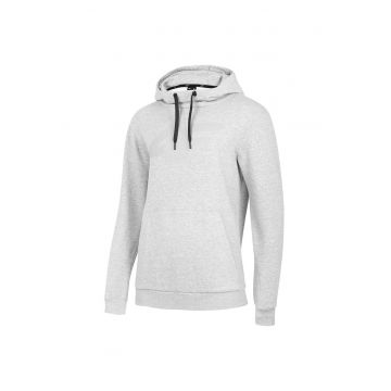 Hanorac sport barbati H4Z22-BLM352 -  Bumbac/Poliester - Gri -