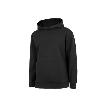 Hanorac sport barbati HOL22-BLM617 -  Bumbac/Poliester - Negru
