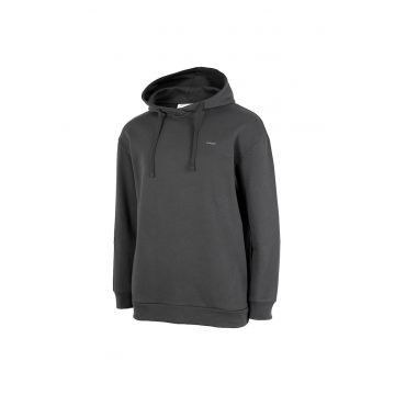 Hanorac sport OTHAW22TSWSM096 -  Bumbac/Poliester - Gri
