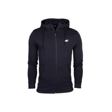 Hanorac  Sweatshirt in diverse culori - Negru