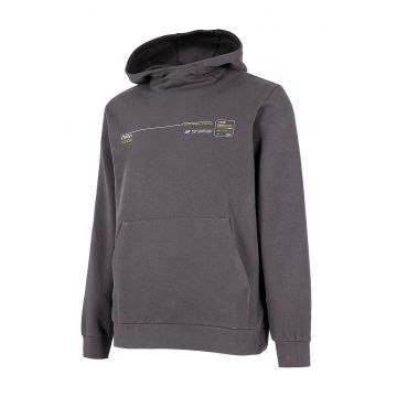Hanorac unisex -  Bumbac - Gri - Masura