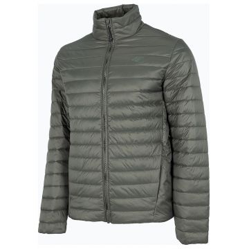 Jacheta de puf pentru barbati -  Poliamida - Verde - XXL