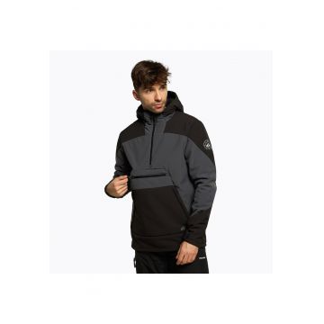 Jacheta de snowboard pentru barbati -  Poliester - Negru -