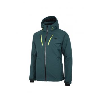 Jacheta ski barbati  Teal - Verde inchis