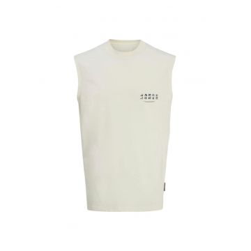 Maiou JACK &JONES Charge Front SP Bej - Bej