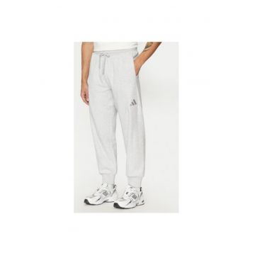 Pantaloni barbati -  303986537 - Bumbac - Gri - Gri
