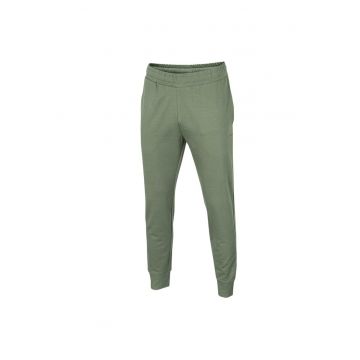 Pantaloni barbati  Bumbac - Verde inchis - - Verde inchis