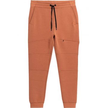 Pantaloni barbati -  Poliester - Maro - Maro