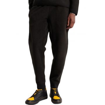 Pantaloni barbati - SUPERDRY - Poliester - Negru -