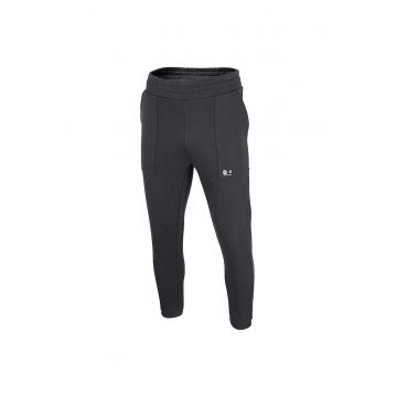 Pantaloni de trening pentru barbati -  H4Z22-SPMD010 - bumbac/poliester - gri