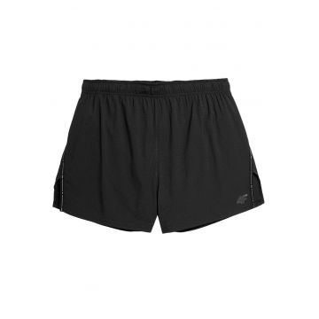 Pantaloni scurti barbati  croiala regulata - talie elastica - reflectorizanti - 100% poliester