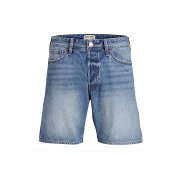 Pantaloni scurti barbati  denim - albastru -
