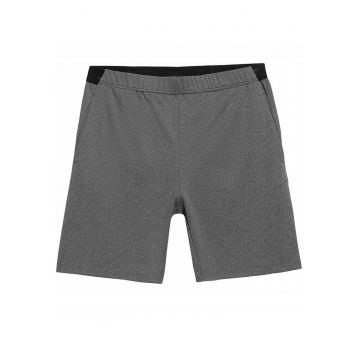 Pantaloni scurti barbati -  Poliester - Gri - Gri