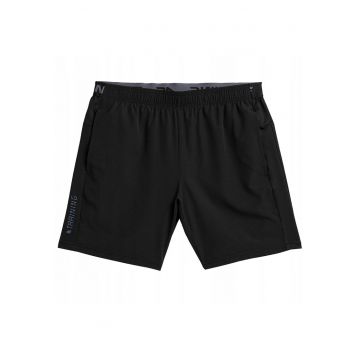 Pantaloni scurti barbati -  Poliester - Negru