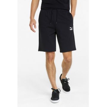 Pantaloni scurti cu 3 buzunare Classics - Negru