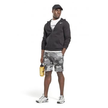 Pantaloni scurti cu camuflaj - pentru antrenament Identify Modern - Multicolor