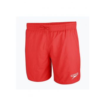 Pantaloni scurti de baie barbati -  Nailon - Rosu -