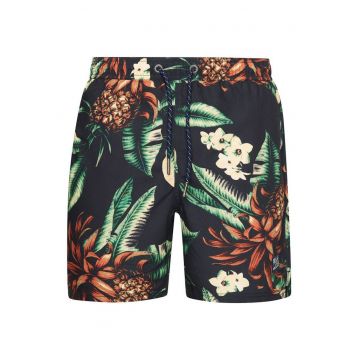 Pantaloni scurti de baie barbati Superdry - vintage - multicolor