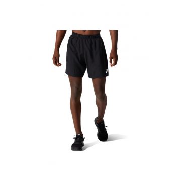 Pantaloni scurti pentru barbati  Core 2011C337 - detalii reflectorizante - poliester - negru -