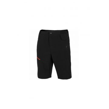 Pantaloni scurti pentru barbati  H4L21-SKMF060 - Negru