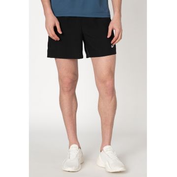 Pantaloni scurti regular fit - pentru alergare Katakana - Negru/Gri