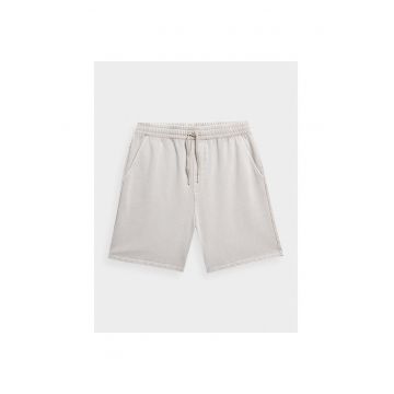 Pantaloni scurti sport barbati -  302691999 - Bumbac - Bej