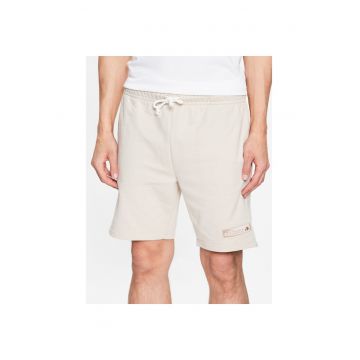 Pantaloni scurti sport barbati -  302877591 - Bumbac - Bej