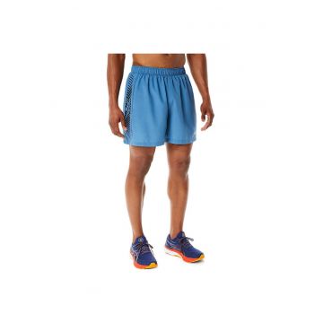 Pantaloni sport barbati  2011B052 - cu snur de ajustare - poliester - Albastru -