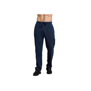 Pantaloni sport  Bumbac/Poliester - Bleumarin