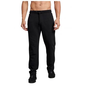 Pantaloni sport  Bumbac/Poliester - Negru -