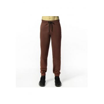 Pantaloni sport pentru barbati -  Bumbac/Poliester - 468874 - Maro