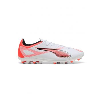 Pantofi sport barbati -  Ultra 5 Play MG - alb-portocaliu - sintetic - set de ghete de fotbal
