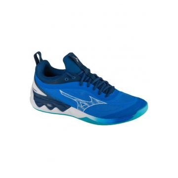 Pantofi sport barbati -  Wave Luminous 3 - textil - albastru