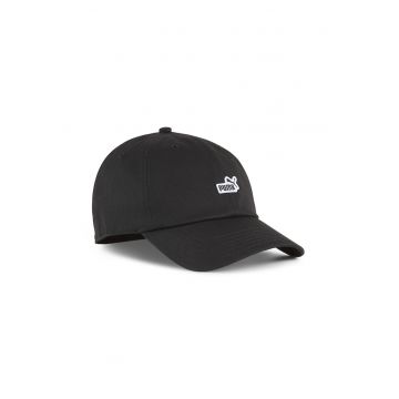 Sapca cu logo Essentials - Alb/Gri antracit