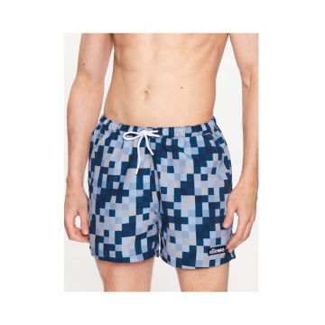 Short de baie barbati -  79366 - Poliester - Bleumarin