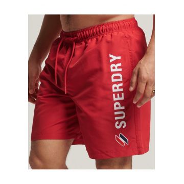 Sort de baie - SUPERDRY - Rosu