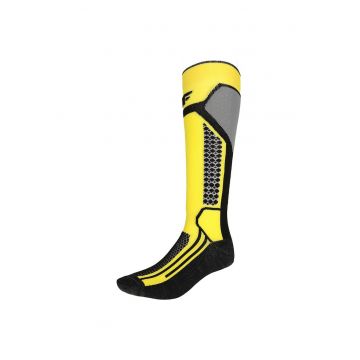 Sosete de schi  negru/galben -