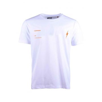 Tricou barbat cu imprimeu  decolteu rotund - croiala regulata - 100% bumbac -