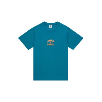 Tricou barbatesc -  maneca scurta - verde - bumbac