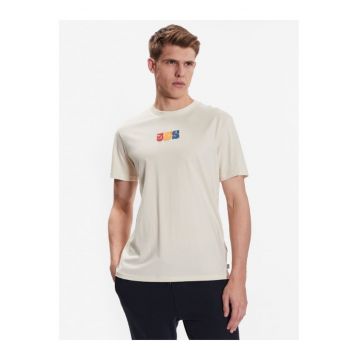 Tricou barbati -  302736072 - Bumbac - Ecru