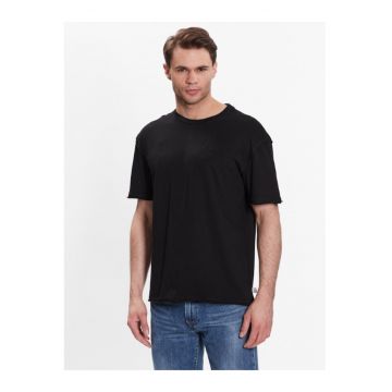 Tricou barbati -  302736249 - Bumbac - Negru